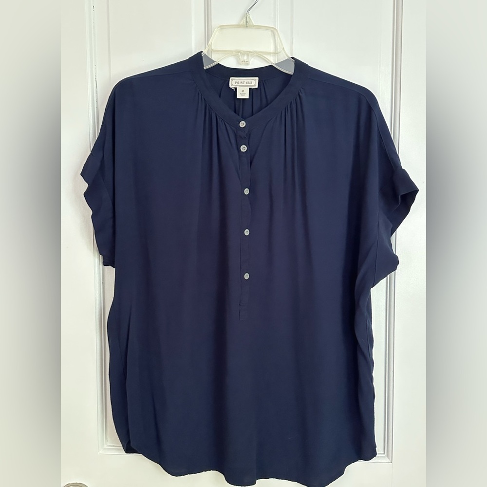 J Crew Big Sur Top